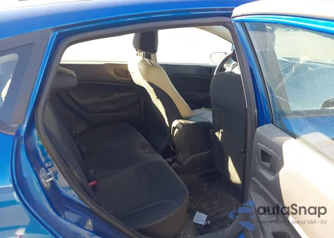 2019 Ford Fiesta Se из США, поврежденный, VIN 3FADP4EJ9KM165170